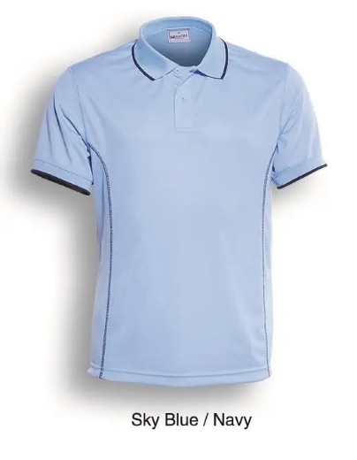 Picture of Bocini, Essentials Mens S/S Polo